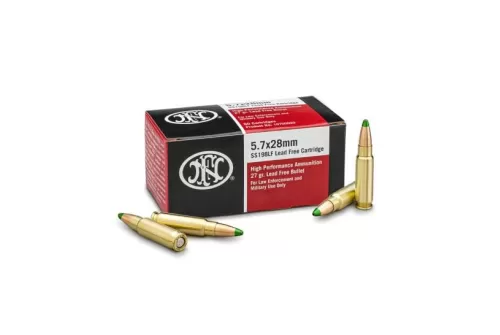 FN Ammo 27Gr HP 5.7 Lead Free 10700021