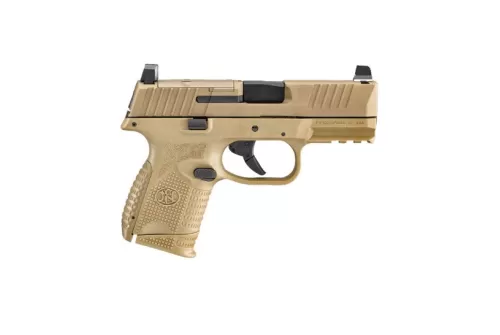FNH FN 509 Compact MRD 9mm Pistol, FDE - 66100575