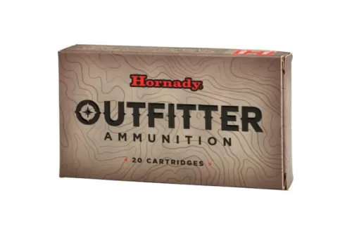 Hornady Outfitter 180 gr GMX .300 Weatherby Mag Lead-Free Ammo, 20/box - 82212