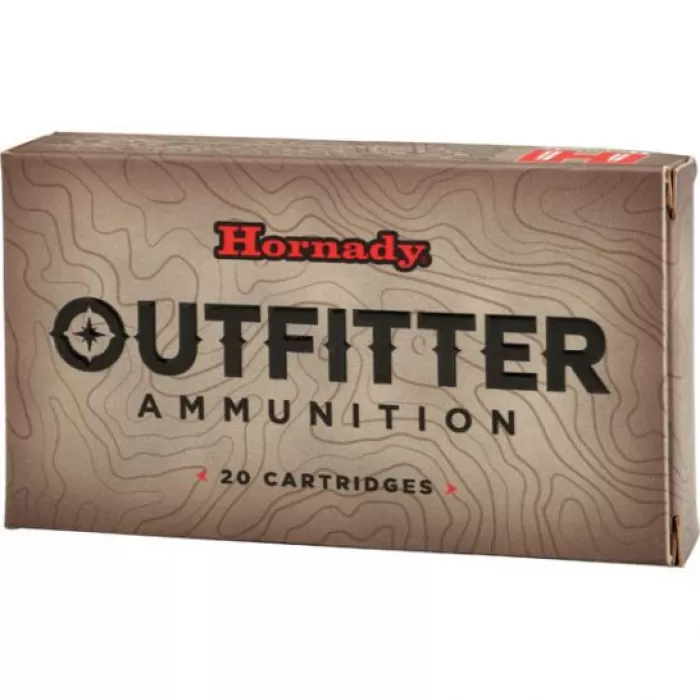 Hornady Outfitter 180 gr GMX .300 Weatherby Mag Lead-Free Ammo, 20/box - 82212