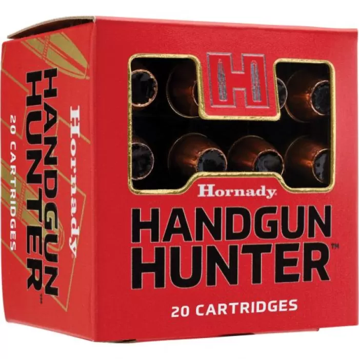 Hornady Handgun Hunter 357 Mag 130 gr MonoFlex 25 Bx/ 10 Cs