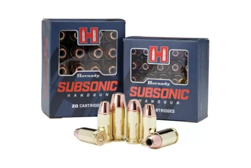 Hornady Subsonic 147 gr XTPS 9mm Ammo, 25/box - 90287
