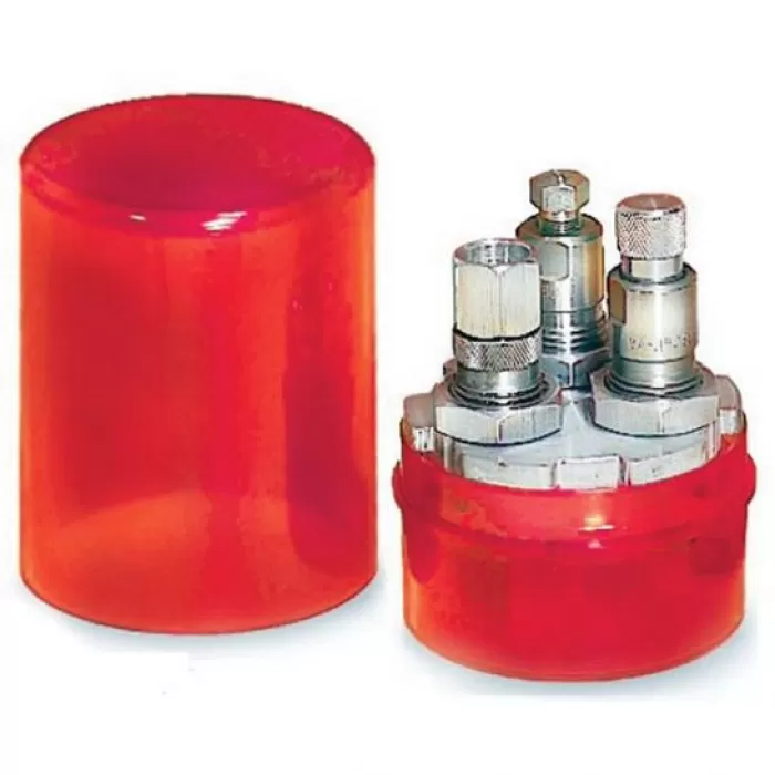 LEE PRECISION DIE BOX ROUND RED (90535)