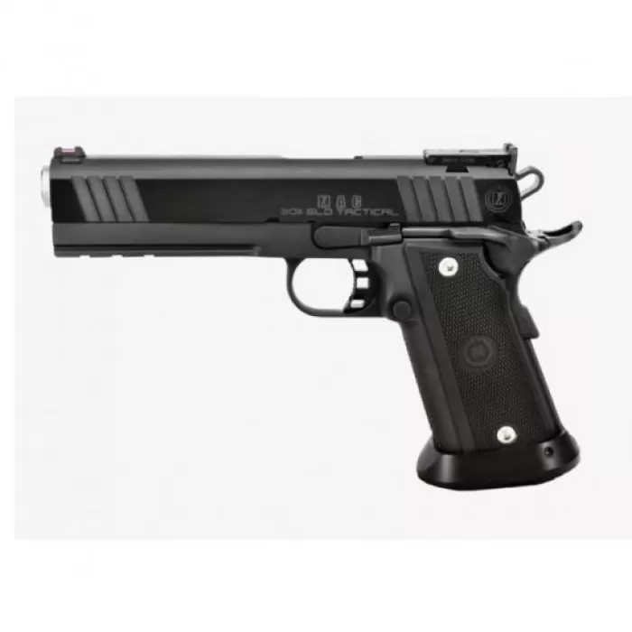 MAC 3011 SLD Tactical .45 ACP Pistol, Blue - M30SLDT45B
