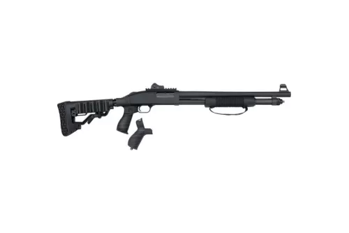 Mossberg 590 SPX 18.5" 12 Gauge Shotgun 3" Pump, Blk - 50696