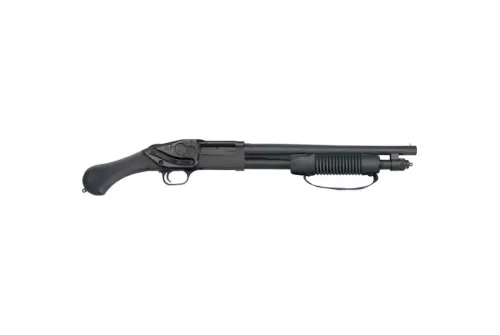 Mossberg 590 Shockwave Laser Saddle 14.375" 20 Gauge Shotgun 3" Pump - 50637