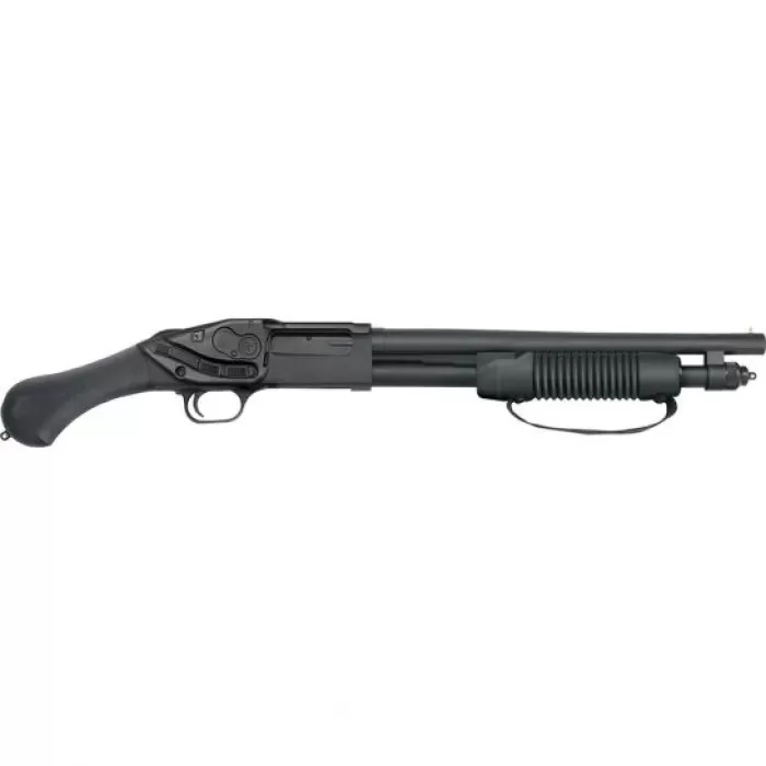 Mossberg 590 Shockwave Laser Saddle 14.375" 20 Gauge Shotgun 3" Pump - 50637