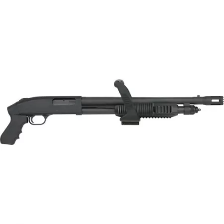 Mossberg 590 Chainsaw 18.5" 12 Gauge Shotgun 3" Pump, Blk - 50692