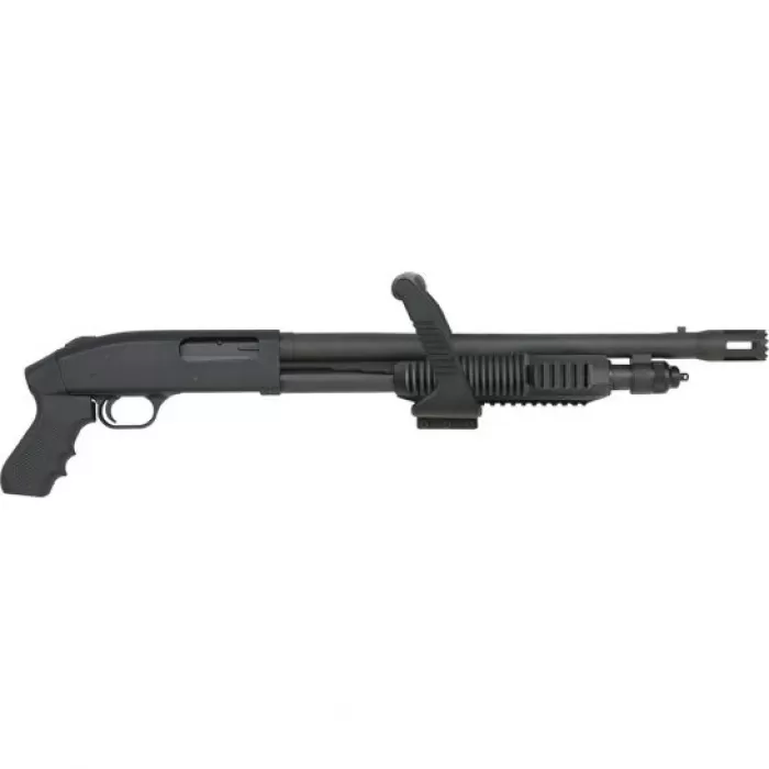Mossberg 590 Chainsaw 18.5" 12 Gauge Shotgun 3" Pump, Blk - 50692