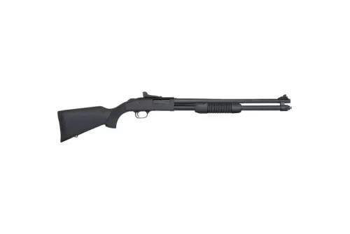 Mossberg 590 9-Shot 20" 20 Gauge Shotgun 3" Pump, Blk - 50699