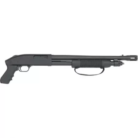 Mossberg 50697 590 Cruiser 12 Gauge 3" 6+1 18.50" Cylinder Bore Barrel Matte Blued Rec Black FLEX Pistol Grip Stock Right Hand