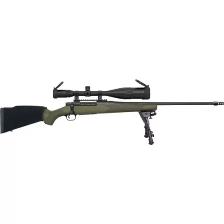Mossberg Patriot Night Train .300 Win Mag Bolt Action Rifle w/ 6-24x50mm Scope, OD Green - 28122