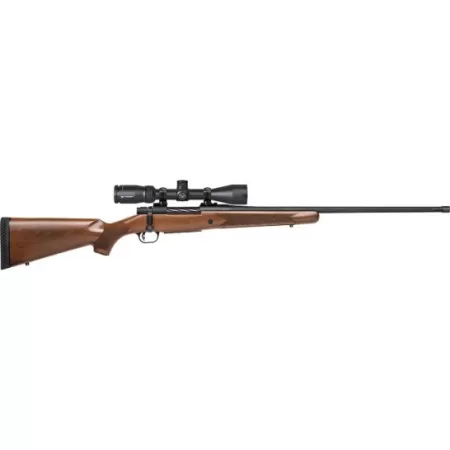 Mossberg Patriot Vortex Scoped Combo 338 Win Mag, 24" Barrel, Crossfire II 3-9x40mm Scope, Walnut, 3rd