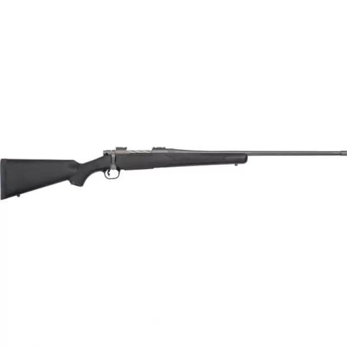 Mossberg Patriot Synthetic Cerakote 7mm Rem Mag Bolt Action Rifle, Blk - 28129