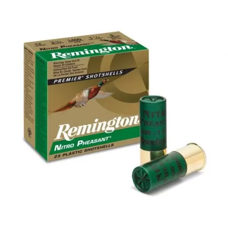Remington Nitro Pheasant 3" 20 Gauge Ammo #5, 25/Box - NP20M5