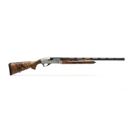 Retay USA W251805SAO Masai Mara 12 Gauge 26" 4+1 3" Silver Satin Cerakote Oil Turkish Walnut Right Hand
