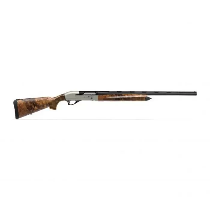 Retay USA W251805SAO Masai Mara 12 Gauge 26" 4+1 3" Silver Satin Cerakote Oil Turkish Walnut Right Hand