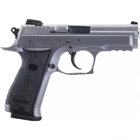SAR USA K2 45C Compact .45 ACP Pistol, Stainless - K245CST
