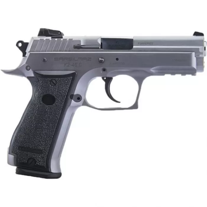 SAR USA K2 45C Compact .45 ACP Pistol, Stainless - K245CST