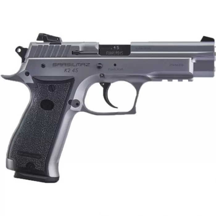 SAR USA K2 45 .45 ACP Pistol, Stainless - K245ST10 SAR USA K2 45 .45 ACP Pistol, Stainless - K245ST10