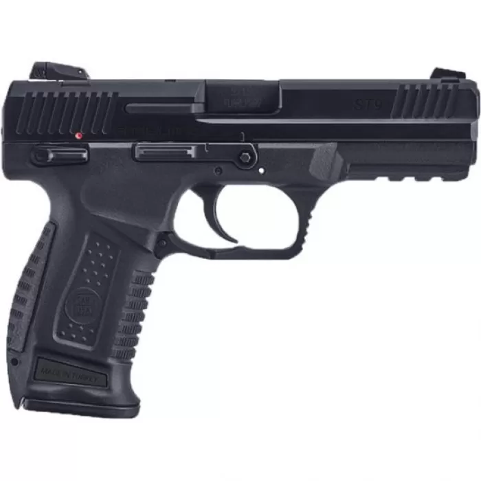 SAR USA ST9 9mm Pistol, Blk - ST9BLS SAR USA ST9 9mm Pistol, Blk - ST9BLS