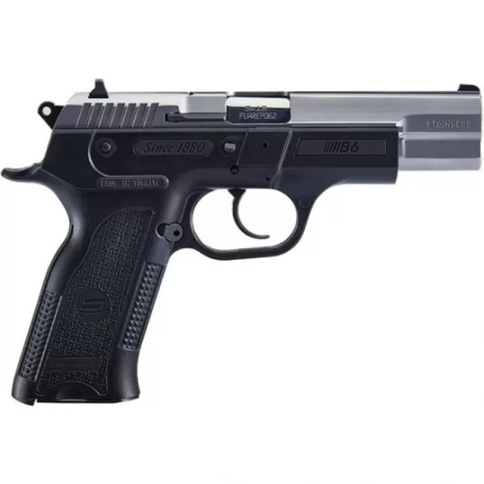 SAR USA B6 9mm Pistol, Blk - B69ST10 SAR USA B6 9mm Pistol, Blk - B69ST10