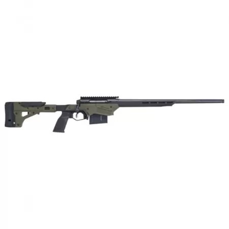 Savage Arms Axis II Precision .223 Rem Bolt Action Rifle, Matte OD Green/Black - 57549