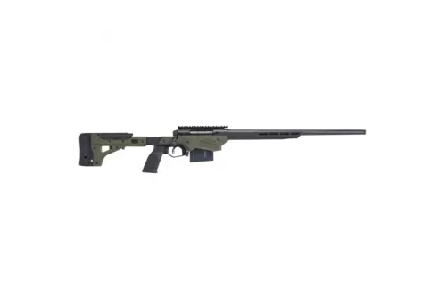 Savage Arms Axis II Precision .270 Win Bolt Action Rifle, Matte OD Green/Black - 57554