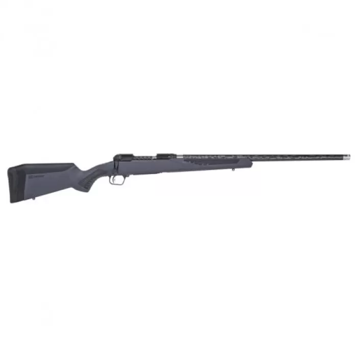 Savage Arms 110 Ultralite .28 Nosler Bolt Action Rifle, Matte Gray - 57584