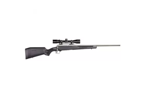 Savage Arms 110 Apex Storm XP 6.5 PRC Bolt Action Rifle w/ 3-9x40mm Vortex Crossfire II Scope, Matte Black - 57596