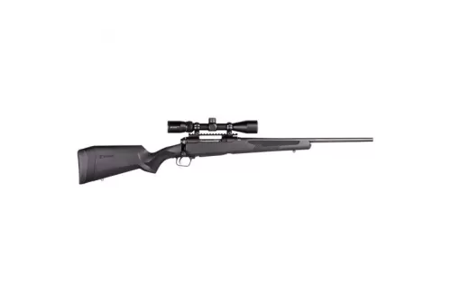Savage Arms 110 Apex Hunter XP 6.5 PRC Bolt Action Rifle w/ 3-9x40mm Vortex Crossfire II Scope, Matte Black - 57595
