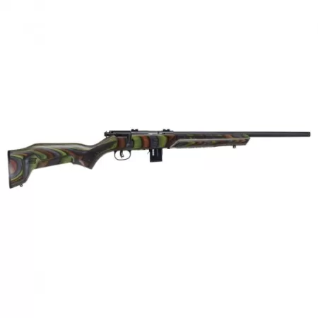 Savage Arms 93 Minimalist .22 WMR Bolt Action Rifle, Natural Green - 91936