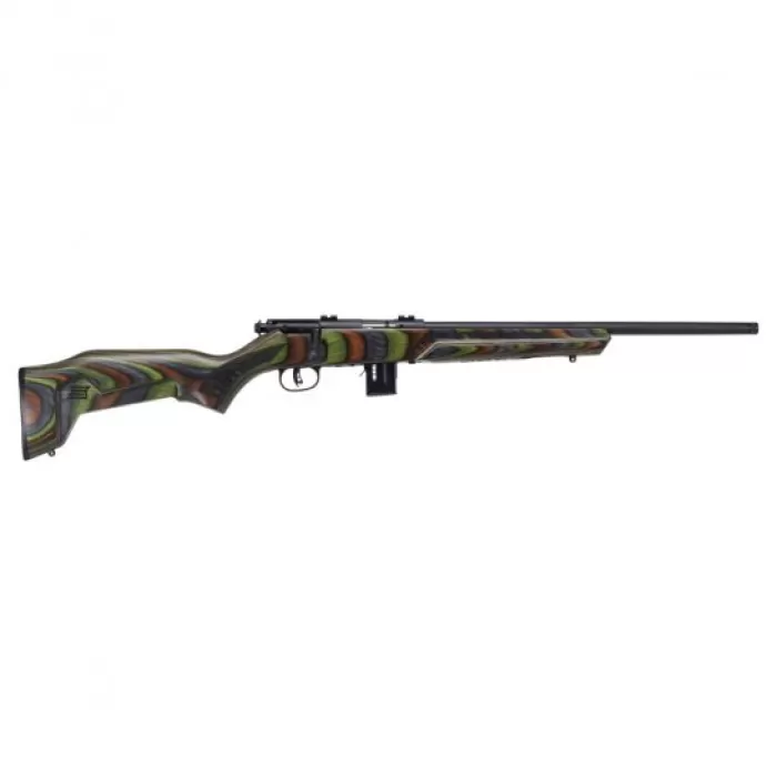 Savage Arms 93 Minimalist .22 WMR Bolt Action Rifle, Natural Green - 91936