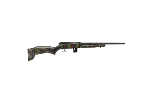 Savage Arms 93R17 Minimalist .17 HMR Bolt Action Rifle, Natural Green - 96636