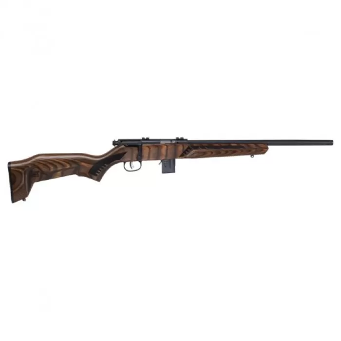 Savage Arms 93R17 Minimalist .17 HMR Bolt Action Rifle, Natural Brown - 96637