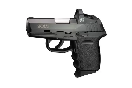 SCCY CPX-2RD 9mm Pistol, FDE - CPX-2TTDERD