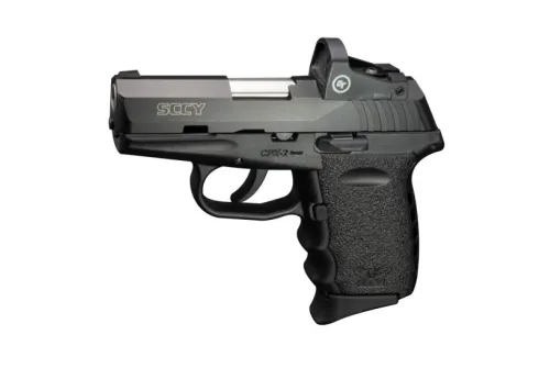 SCCY CPX-2RD 9mm Pistol, Gray - CPX-2TTSGRD