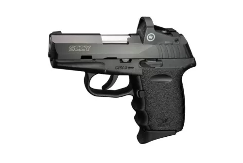 SCCY CPX2 9mm TT LIME Green Red Dot