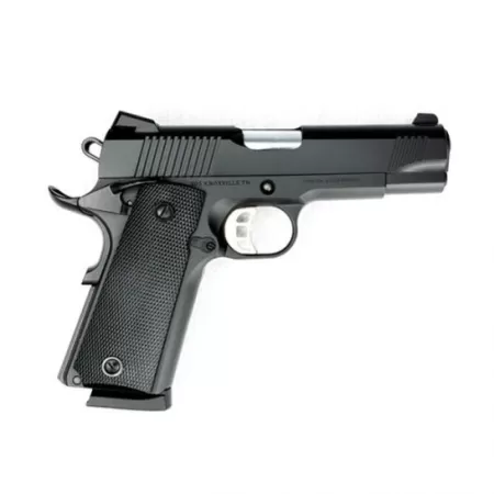 SDS Imports 1911 Carry B45 .45 ACP Pistol, Cerakote Black - 1911CB45