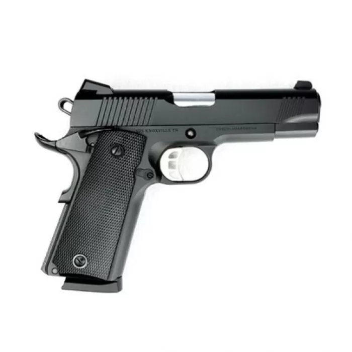 SDS Imports 1911 Carry B45 .45 ACP Pistol, Cerakote Black - 1911CB45