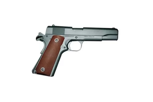 SDS Imports 1911 US Army 9 9mm Pistol, Black/Blue - 1911A1A9