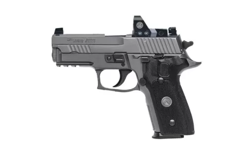 Sig Sauer P229 Legion RX Compact 9mm Pistol, Legion Gray PVD - 229R-9-LEGION-SAO-RXP
