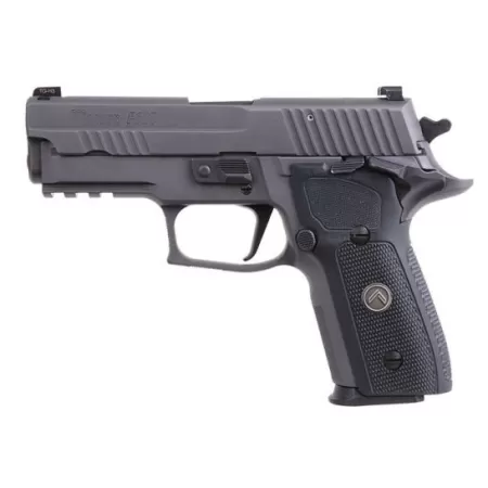 Sig Sauer P229 Legion Compact SAO 9mm Pistol, Legion Gray Cerakote Elite - 229RM-9-LEGION-SAO