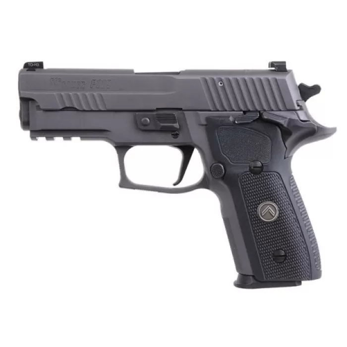 Sig Sauer P229 Legion Compact SAO 9mm Pistol, Legion Gray Cerakote Elite - 229RM-9-LEGION-SAO