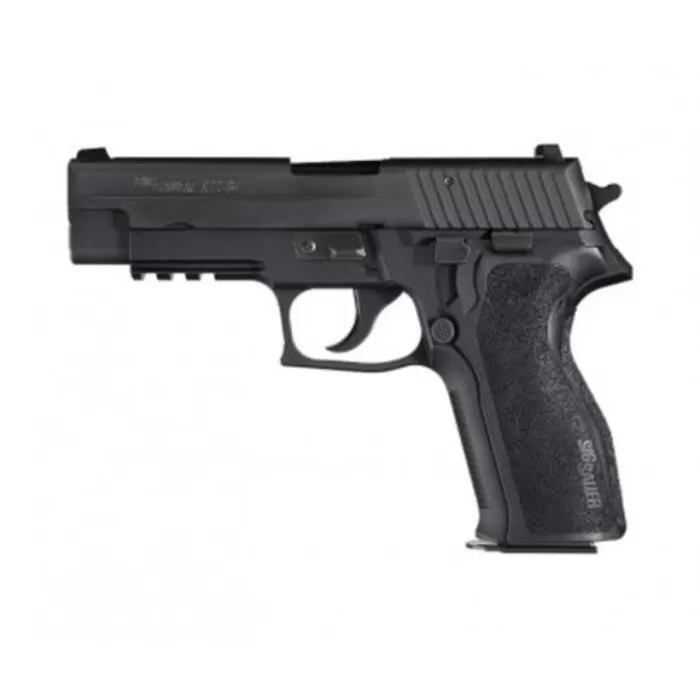 SIG SAUER P226 Black Nitron 4.4in 9mm 15rd Pistol (E26R-9-B) SIG SAUER P226 Black Nitron 4.4in 9mm 15rd Pistol (E26R-9-B)