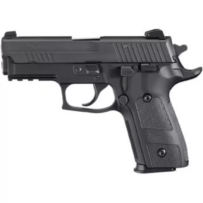 Sig Sauer P229 Elite Dark 9mm Centerfire Pistol with Night Sights Sig Sauer P229 Elite Dark 9mm Centerfire Pistol with Night Sights