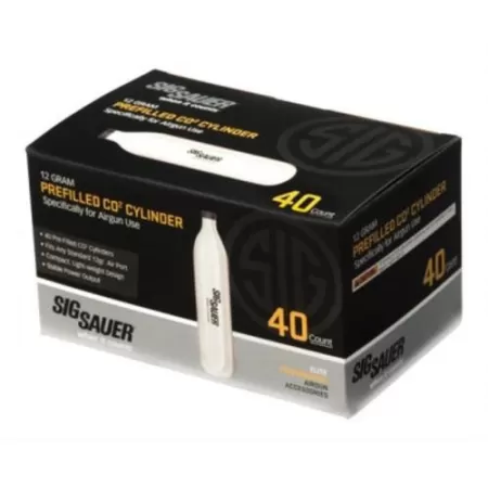 Sig Sauer CO2 12Gram 40 Pack