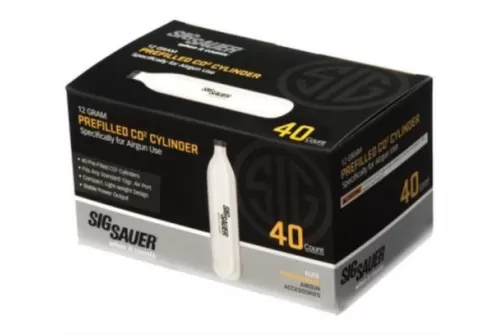 Sig Sauer CO2 12Gram 40 Pack