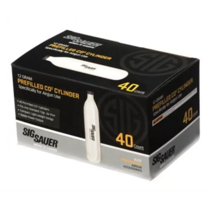 Sig Sauer CO2 12Gram 40 Pack