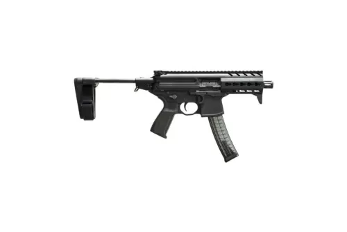 Sig Sauer Mpx 9Mm 8" Black 30Rd W/Brc & KM MPX-P-9-KM-PSB